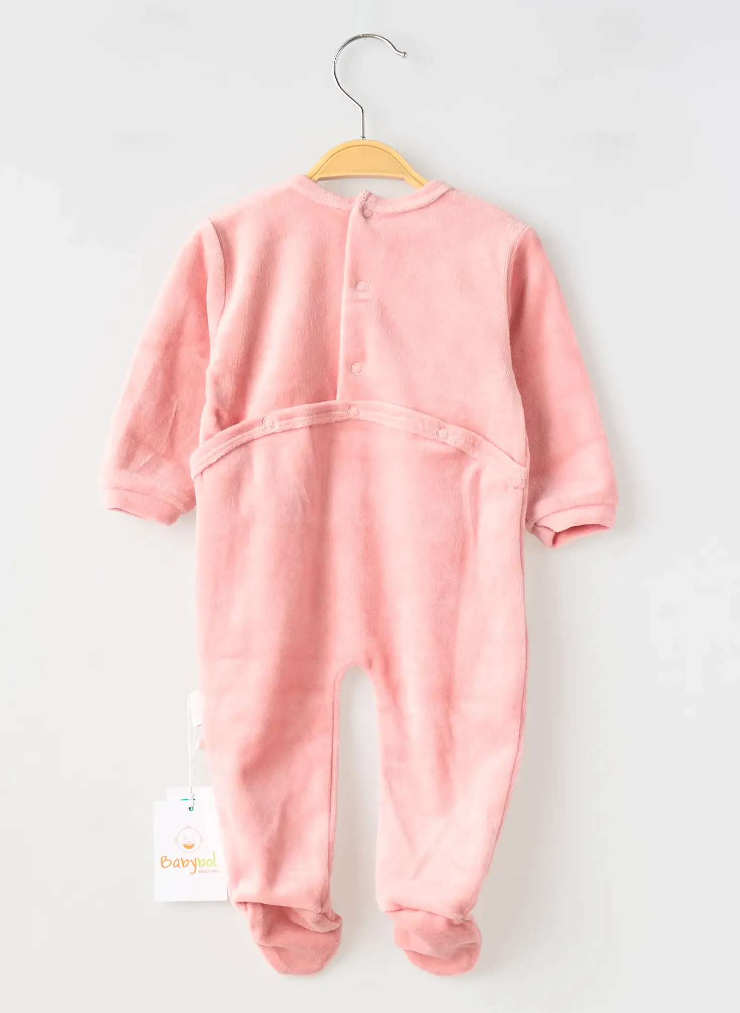 Pyjama Baby Bol Rose