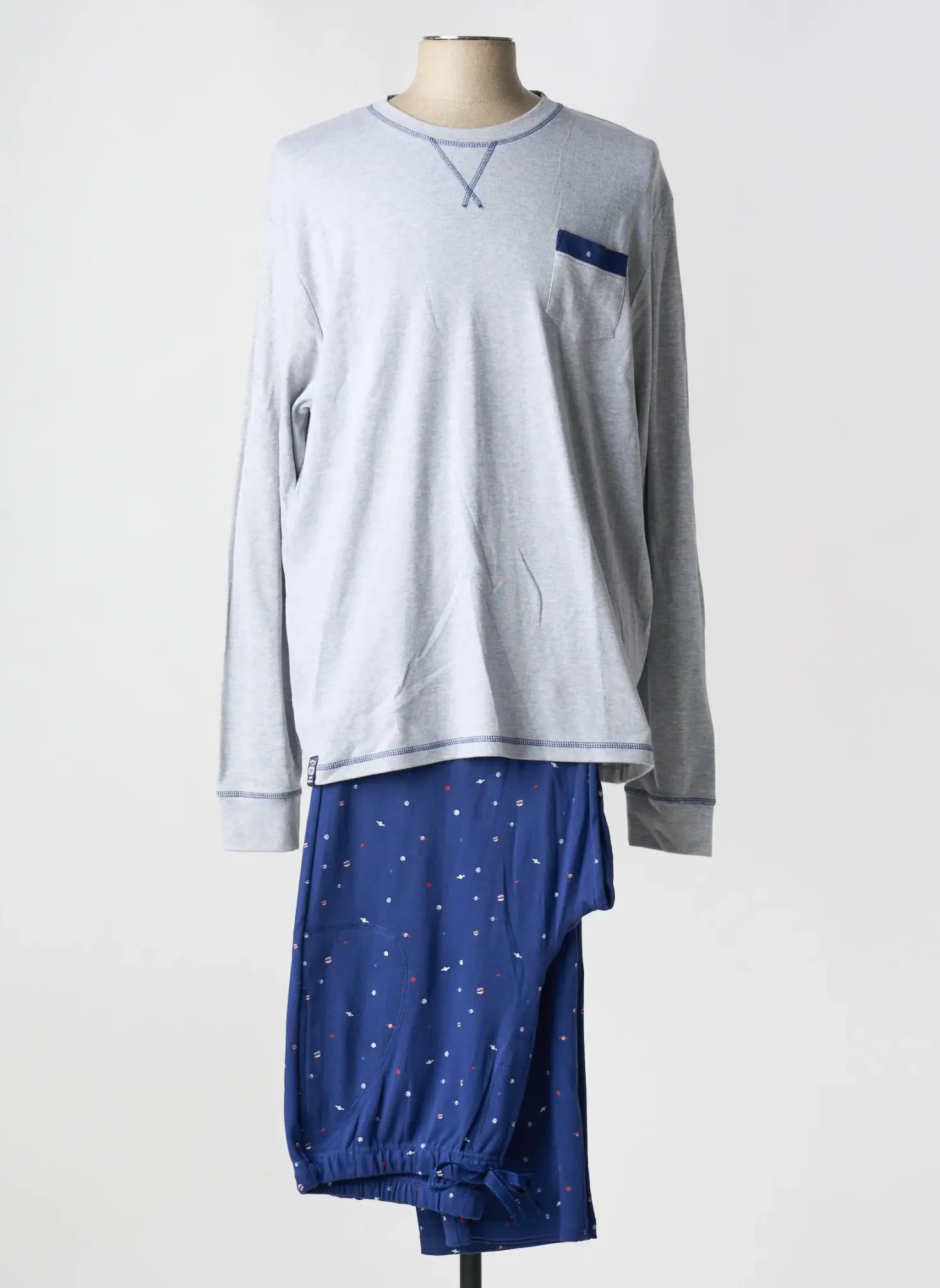 Pyjama Barandi Gris