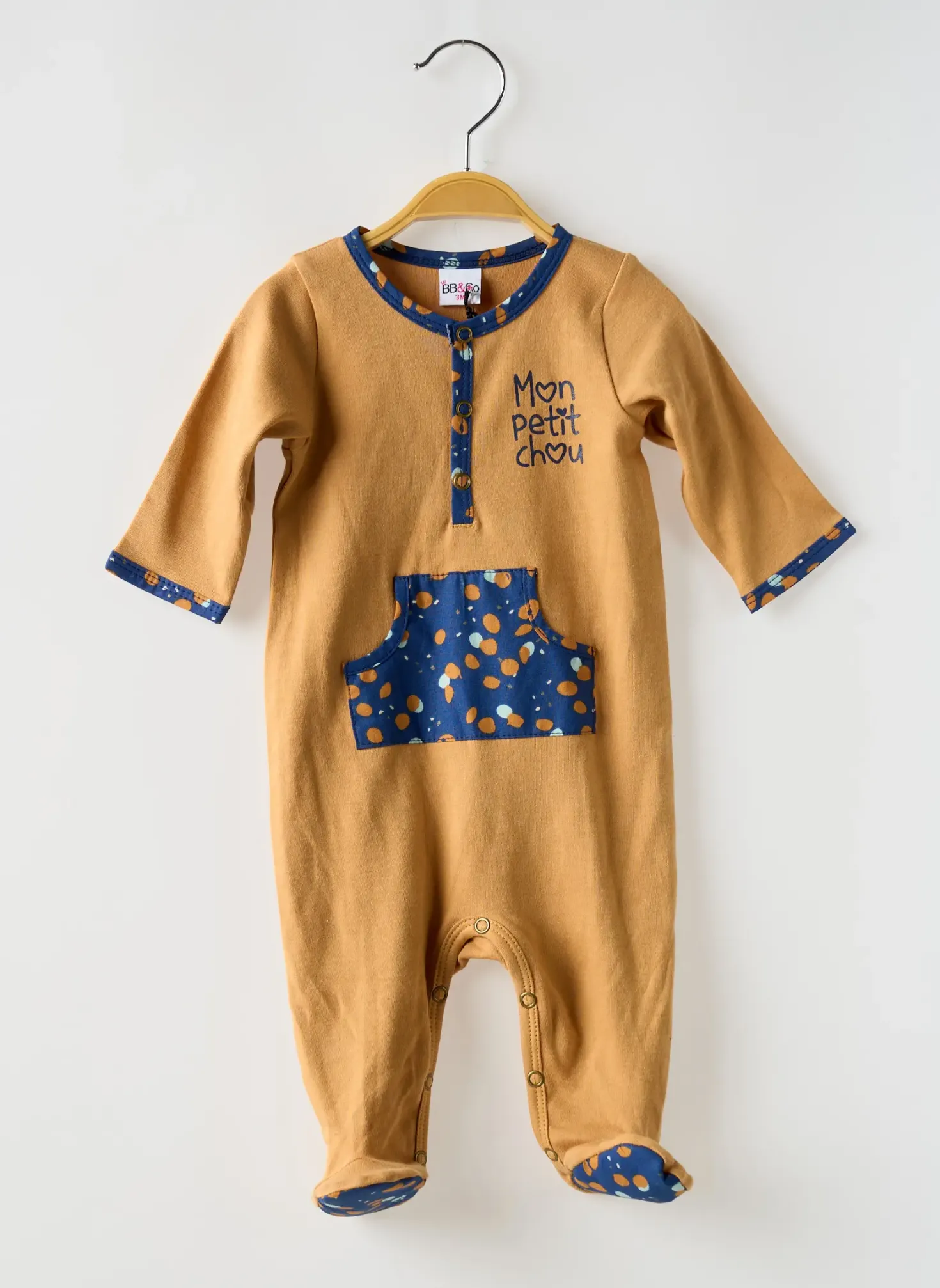 Pyjama Bb And Co Marron