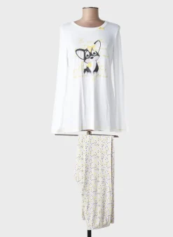 Pyjama Bisbigli Blanc