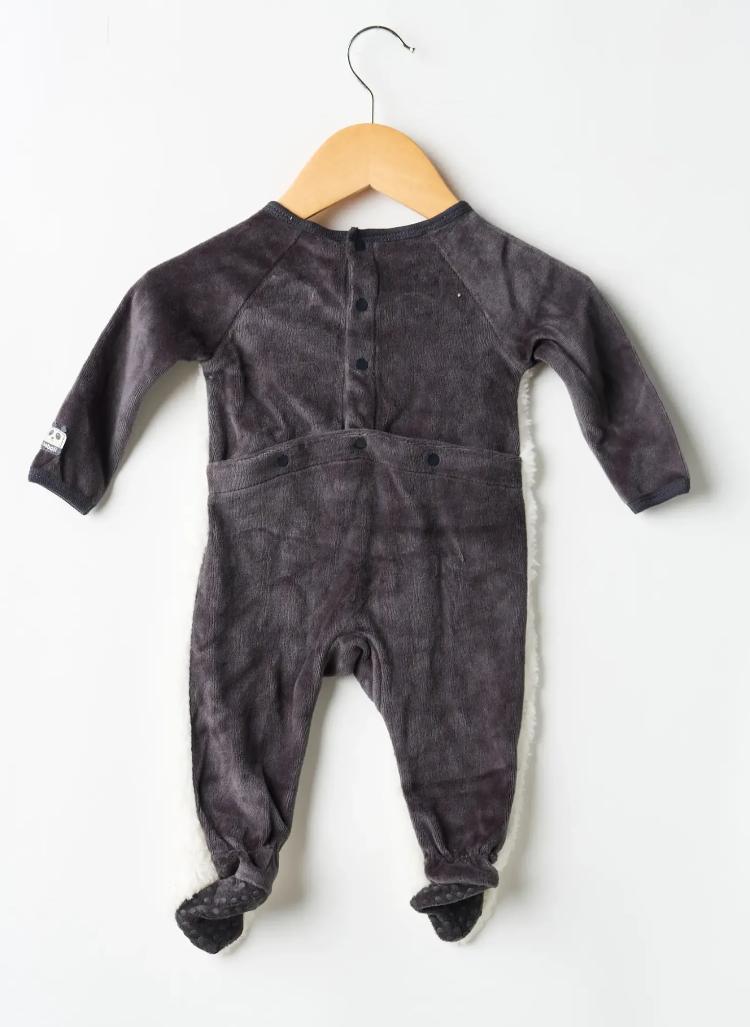 Pyjama Boboli Gris