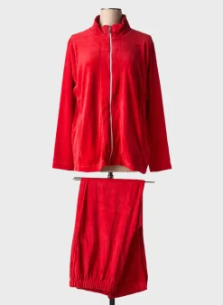 Pyjama Brandtex Rouge
