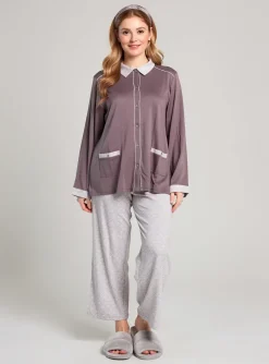 Pyjama Canat Marron
