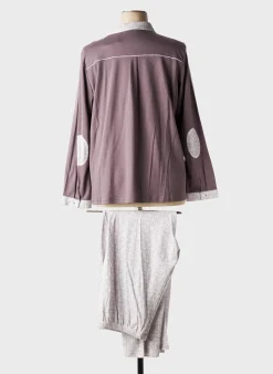 Pyjama Canat Marron