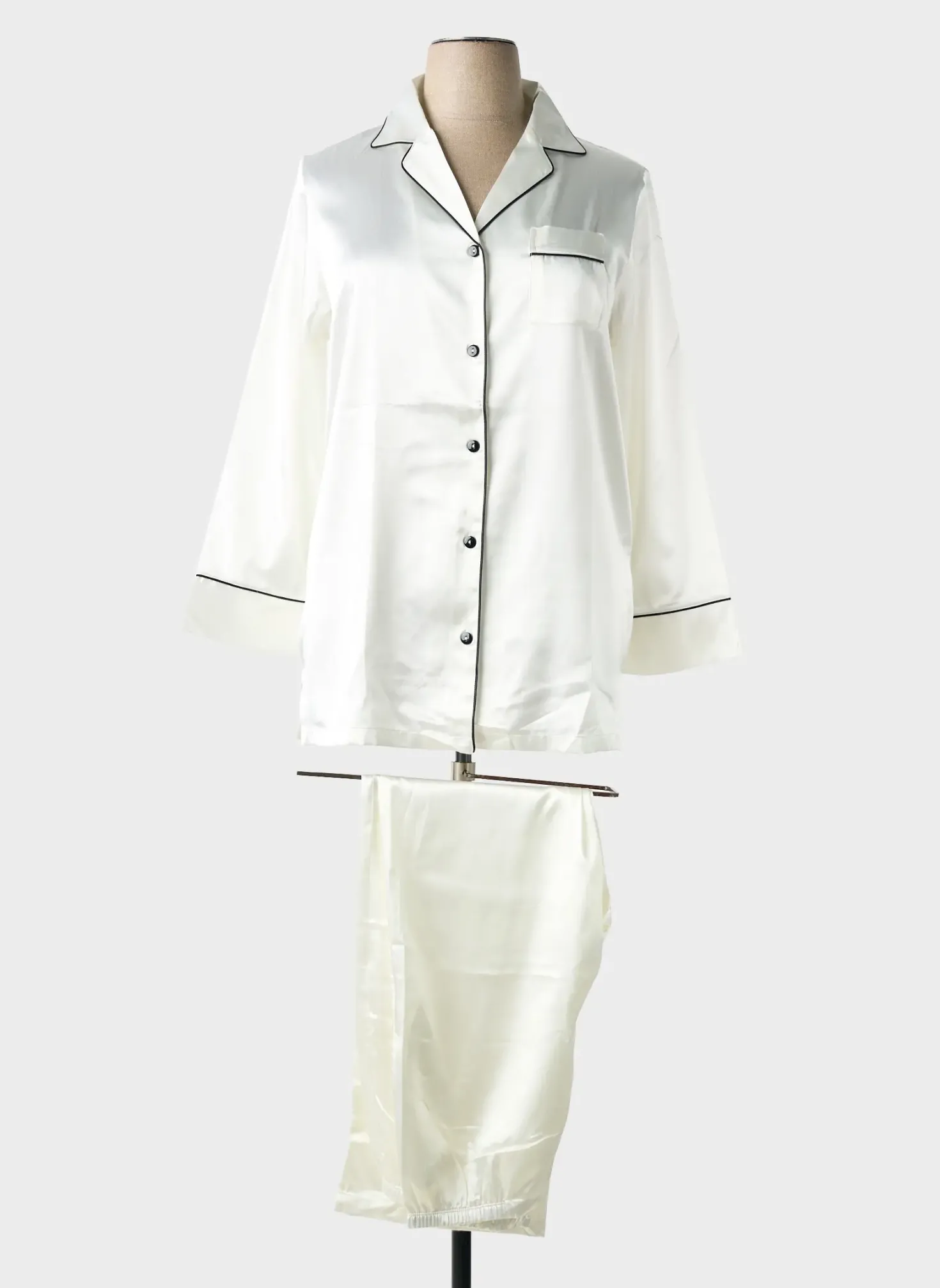Pyjama Christian Cane Beige
