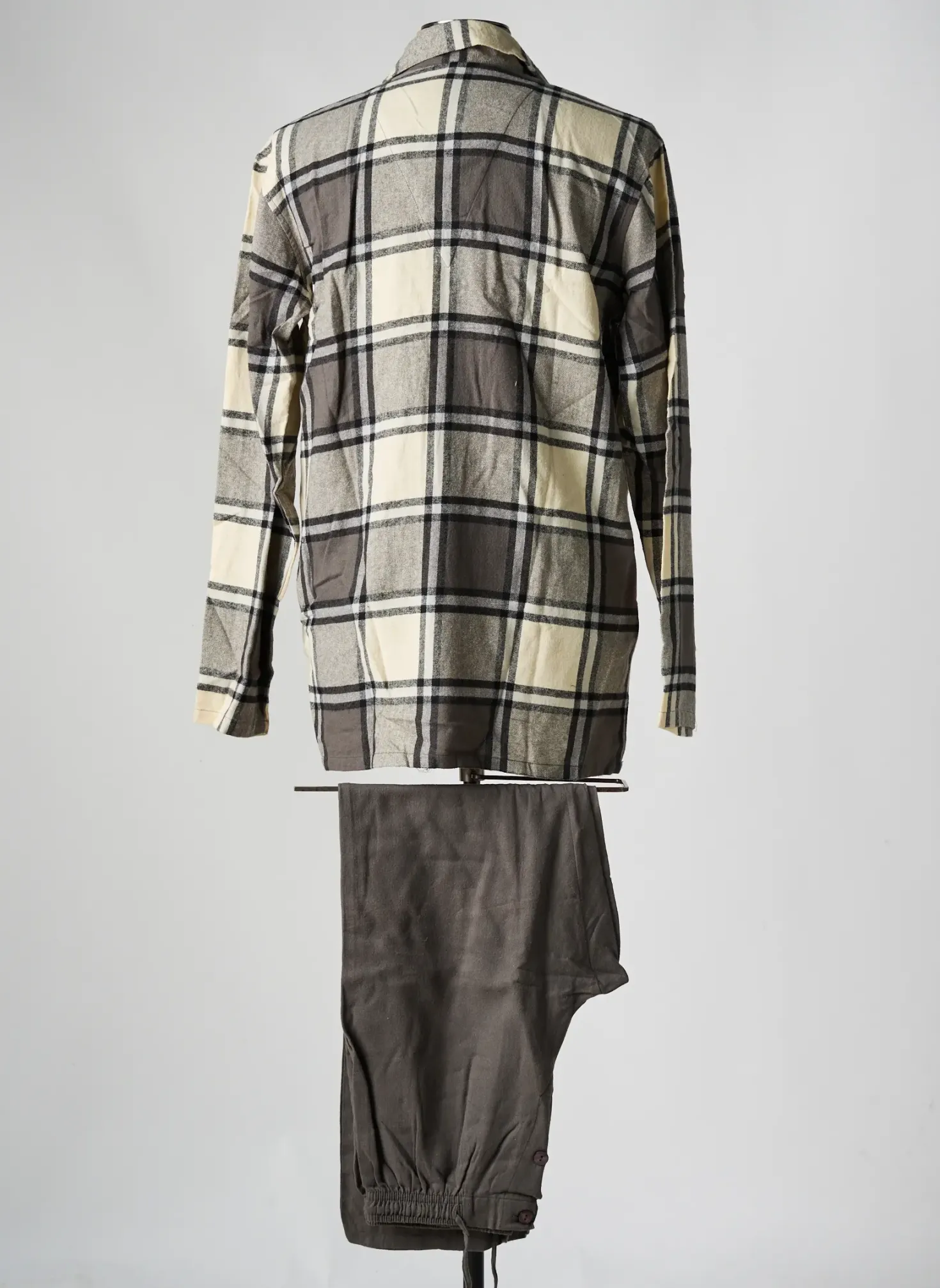 Pyjama Christian Cane Gris