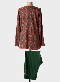 Pyjama Christian Cane Vert