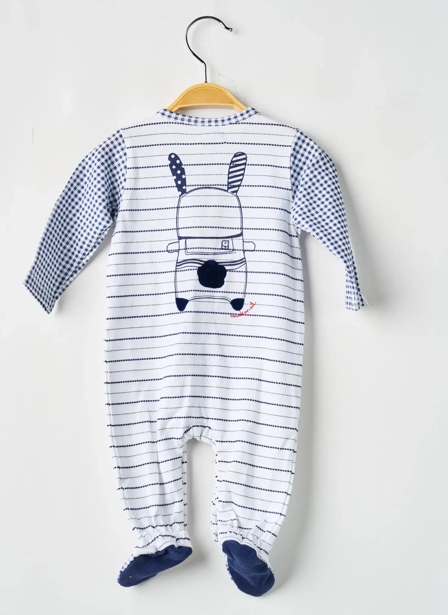 Pyjama Coudemail Bleu