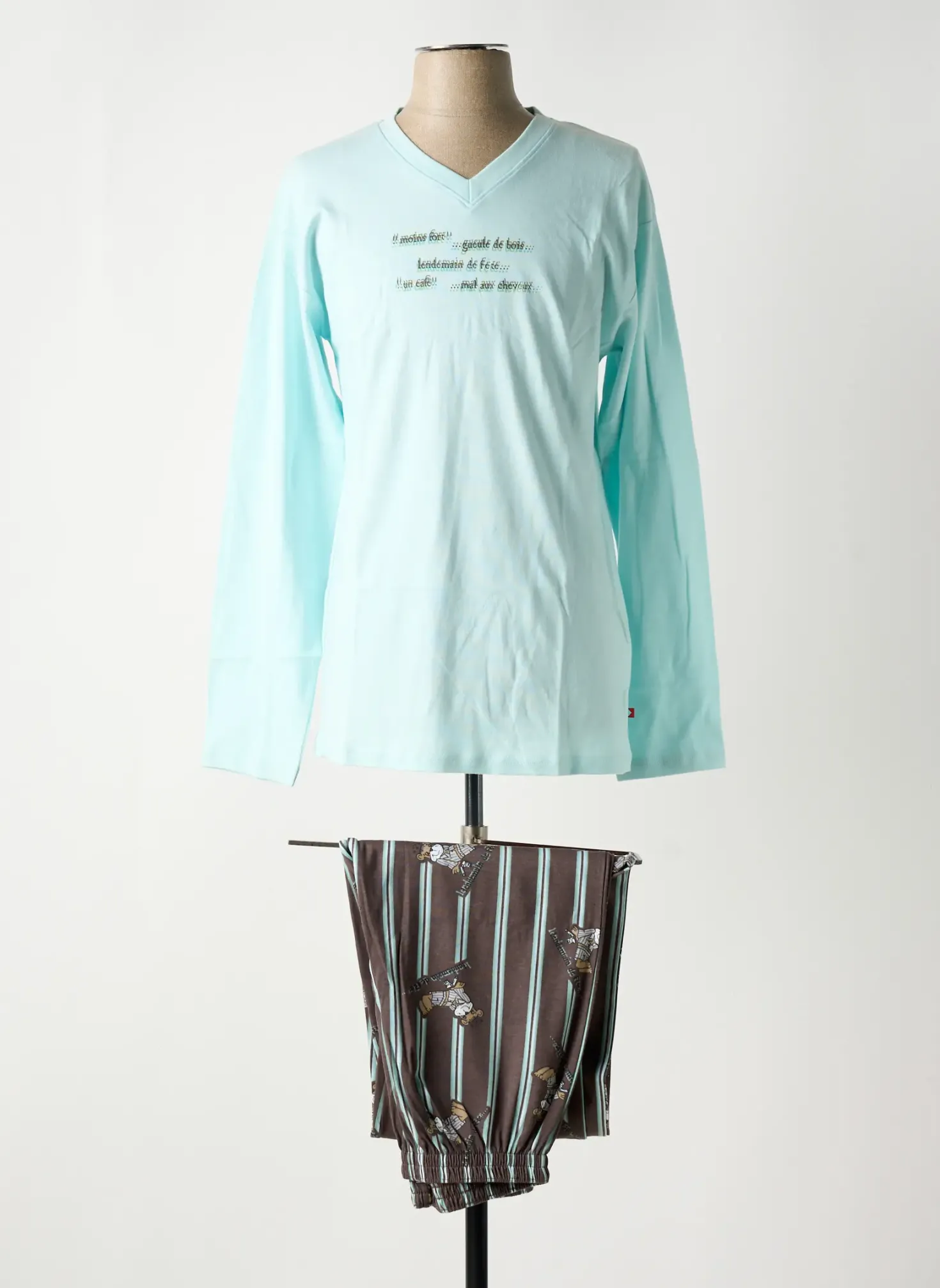 Pyjama Coup De Coeur Bleu