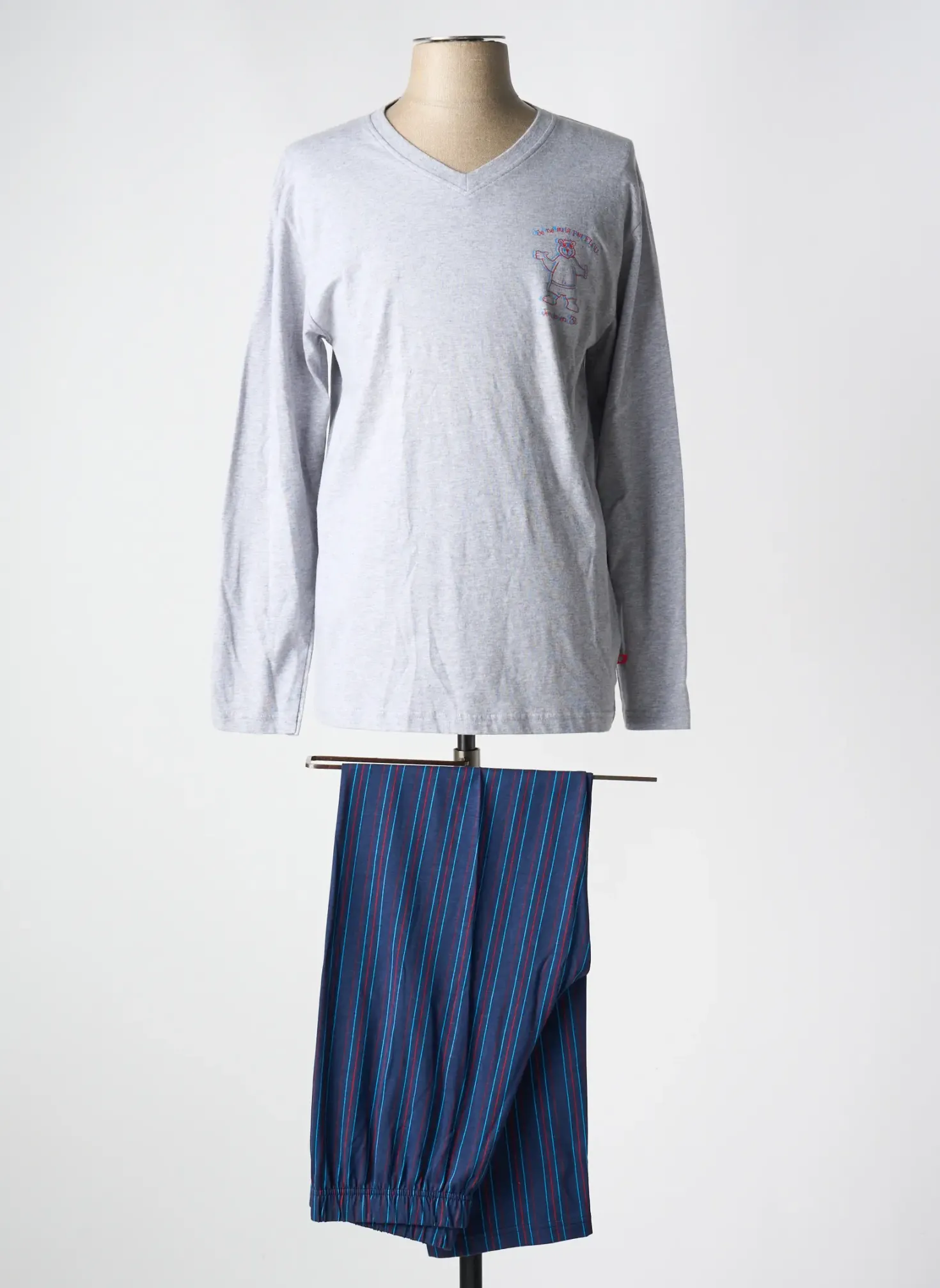 Pyjama Coup De Coeur Bleu