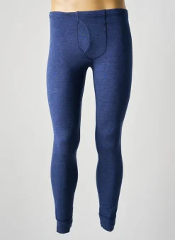 Pyjama Damart Bleu