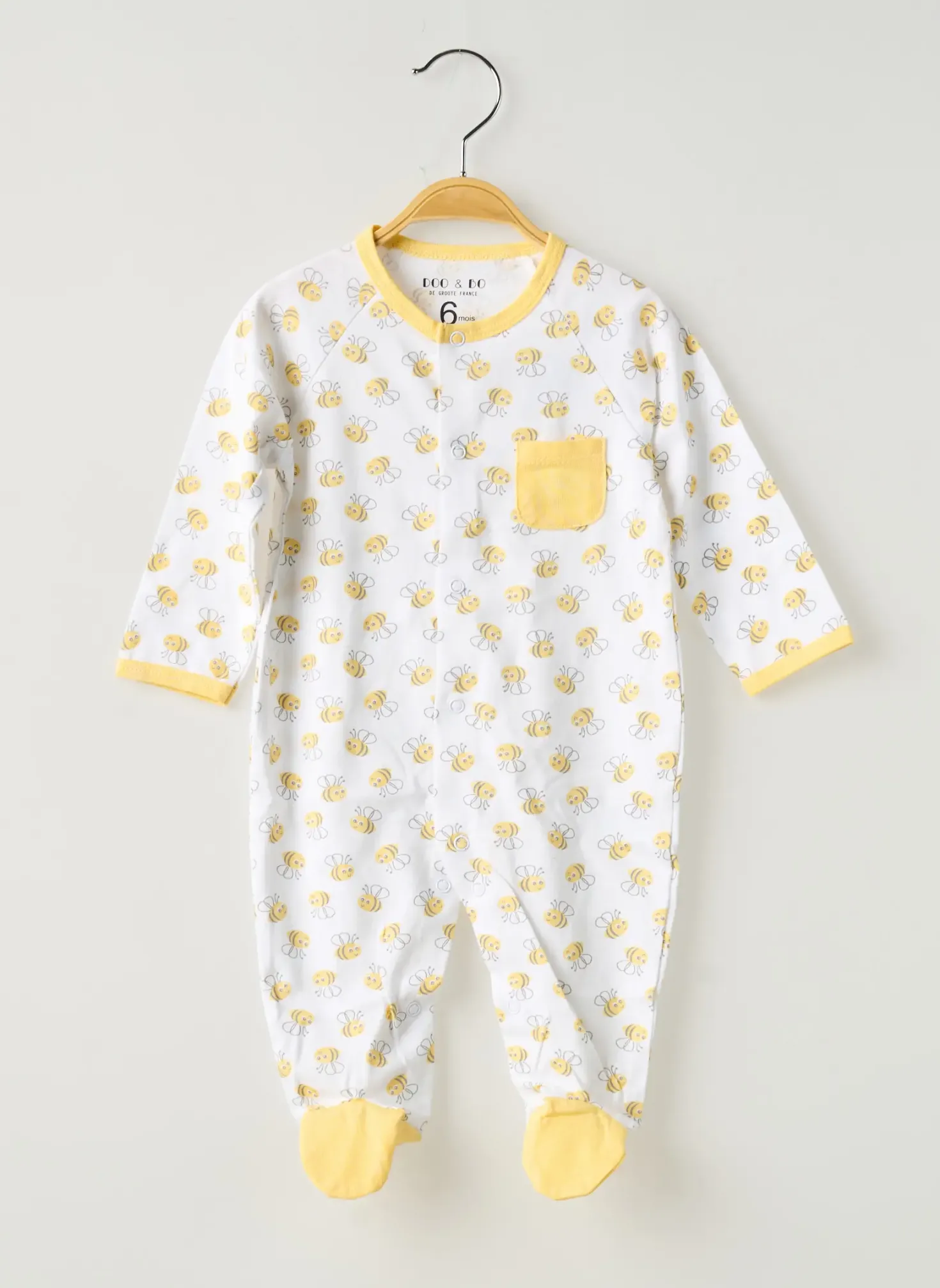 Pyjama Doo & Bo Jaune
