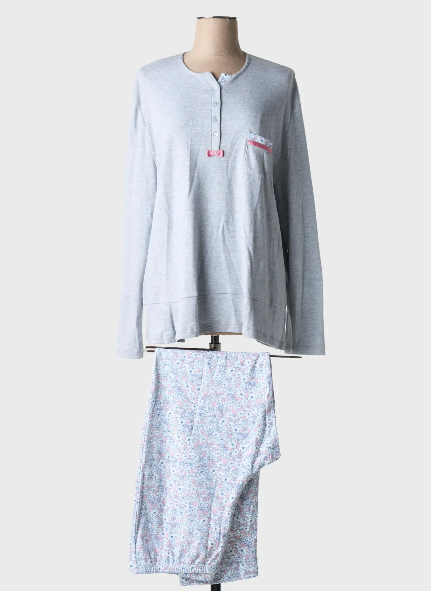 Pyjama Egatex Gris