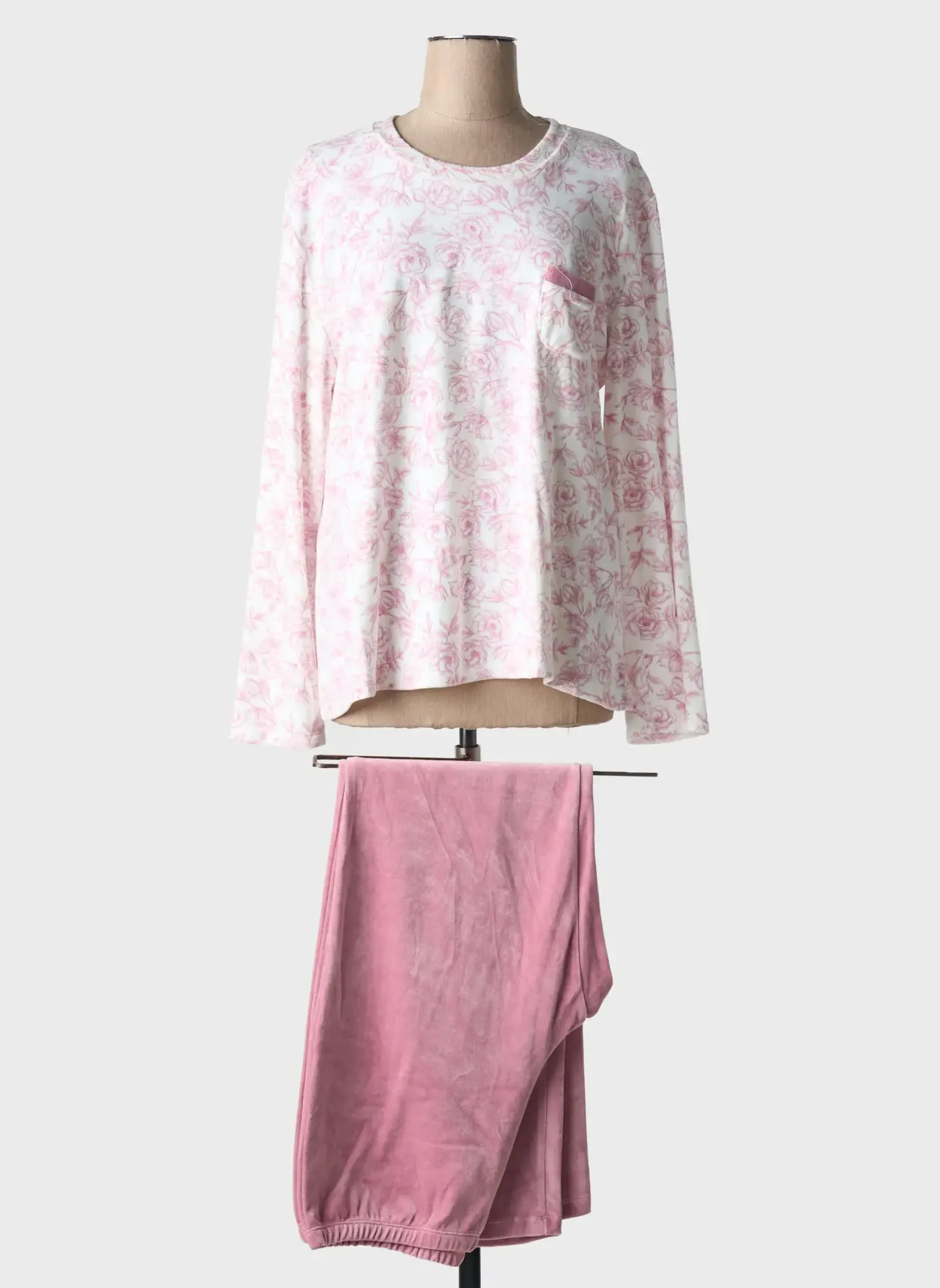 Pyjama Egatex Rose