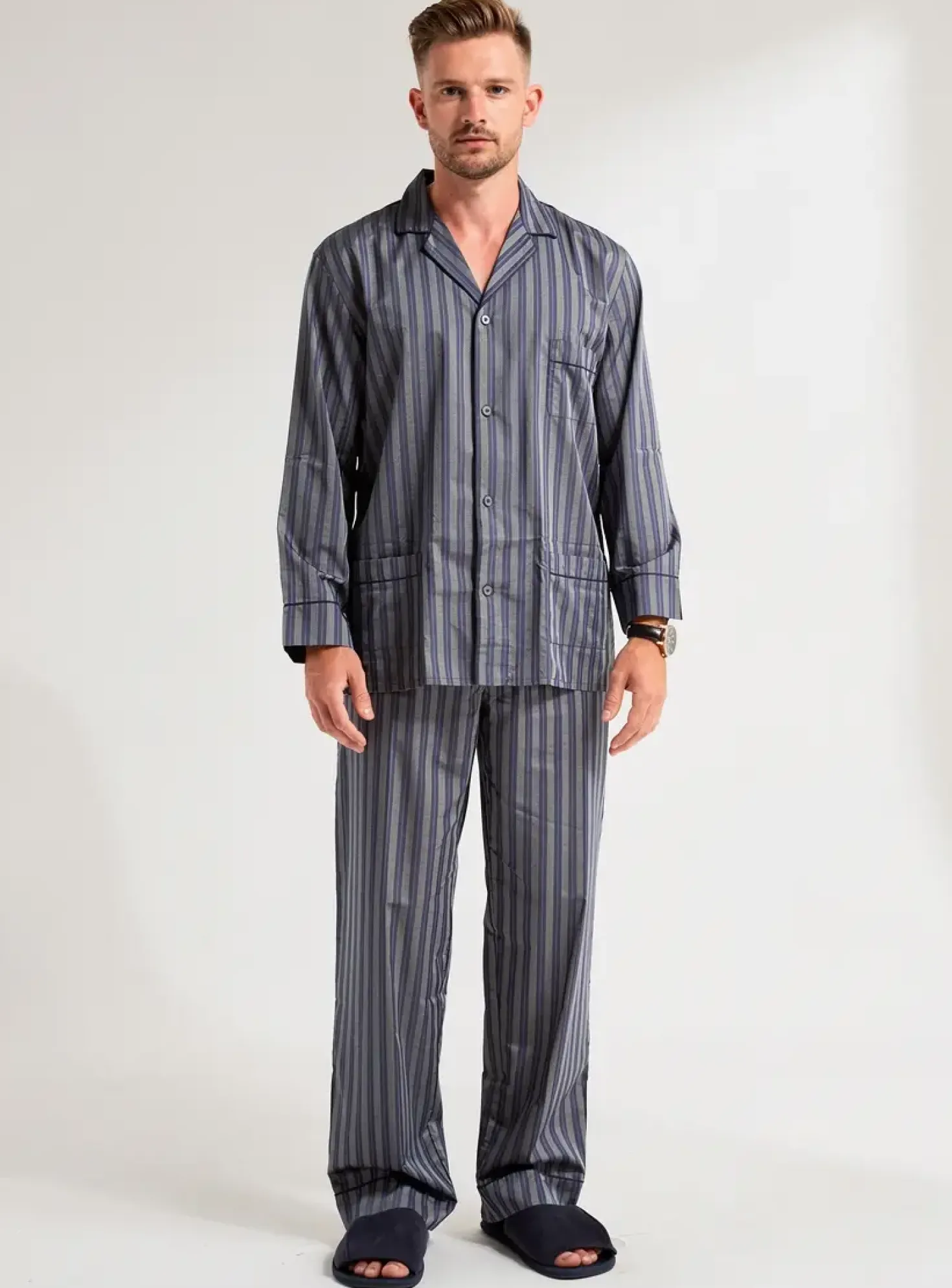 Pyjama Eminence Bleu