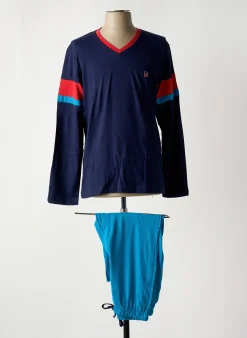 Pyjama Eminence Bleu