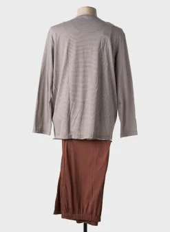 Pyjama Eminence Marron