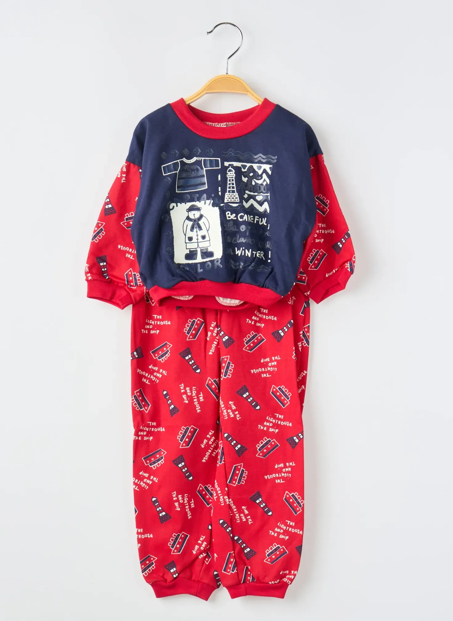 Pyjama Gerard Furnon Rouge