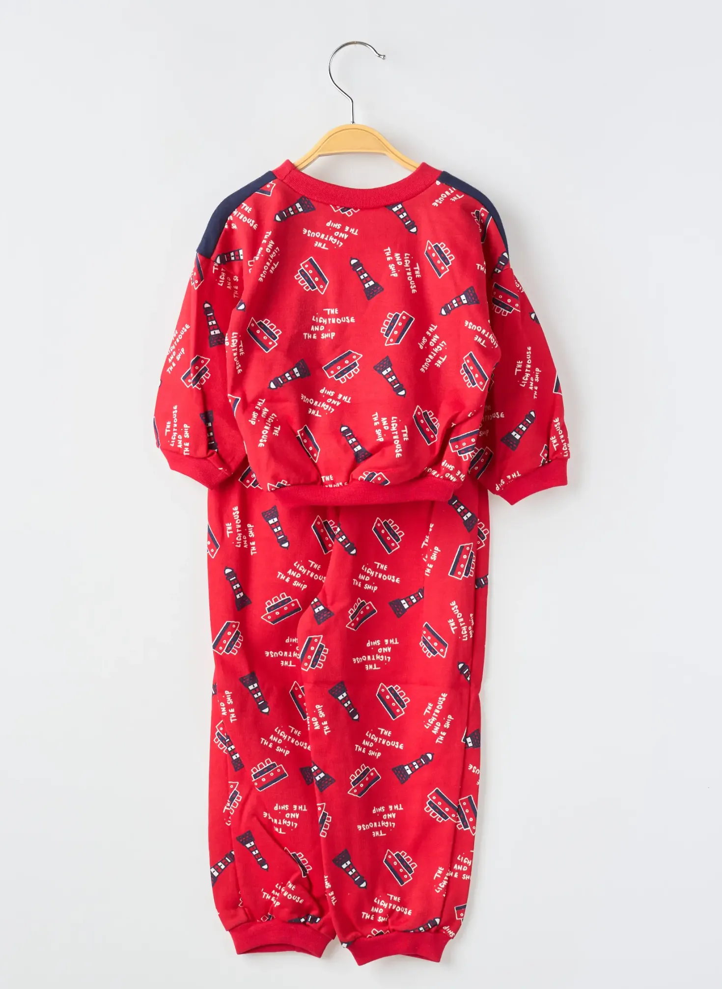 Pyjama Gerard Furnon Rouge