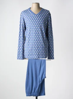 Pyjama Hom Bleu