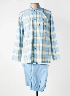 Pyjama Hom Bleu