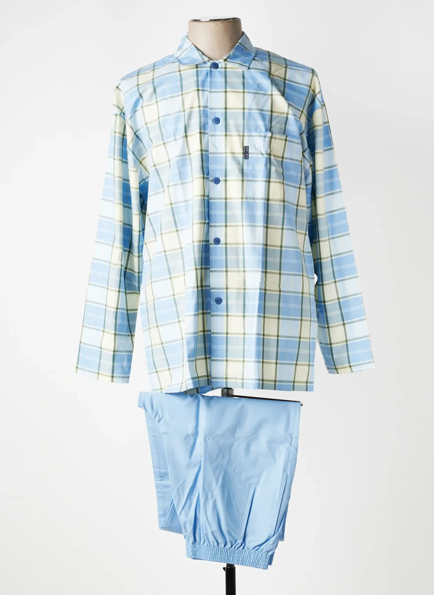 Pyjama Hom Bleu