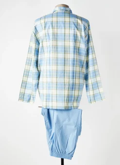Pyjama Hom Bleu