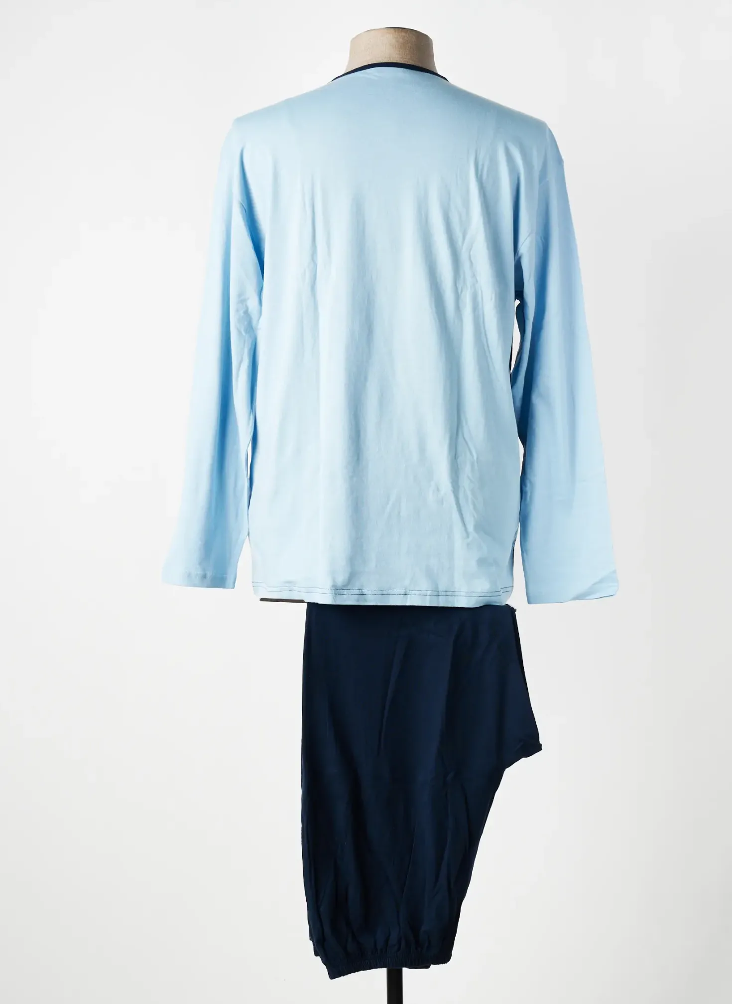 Pyjama Hom Bleu