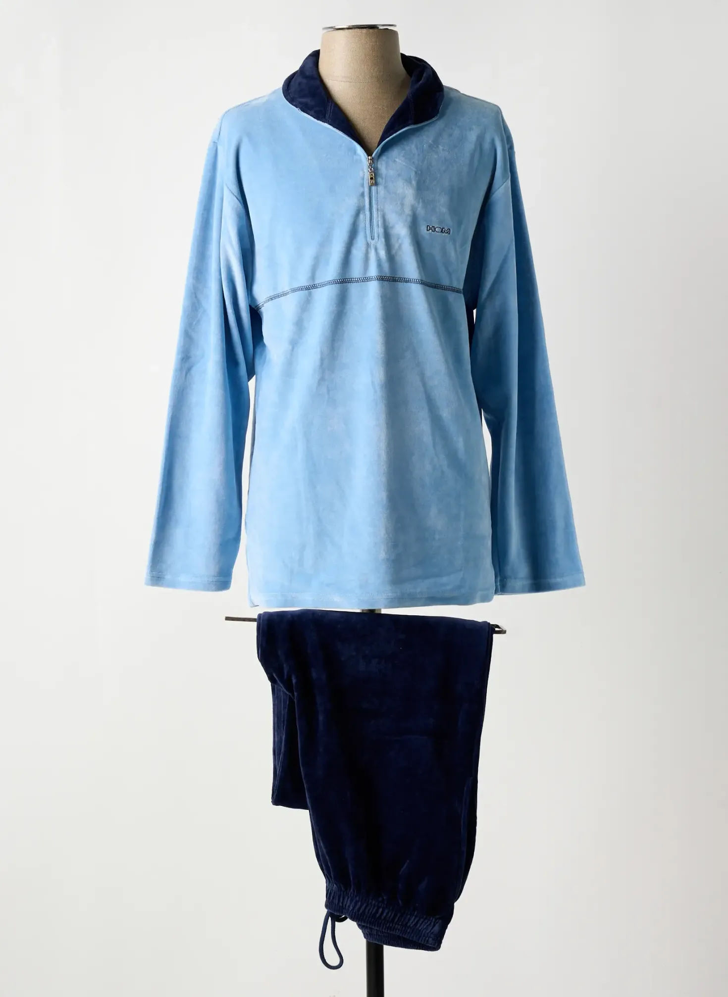Pyjama Hom Bleu
