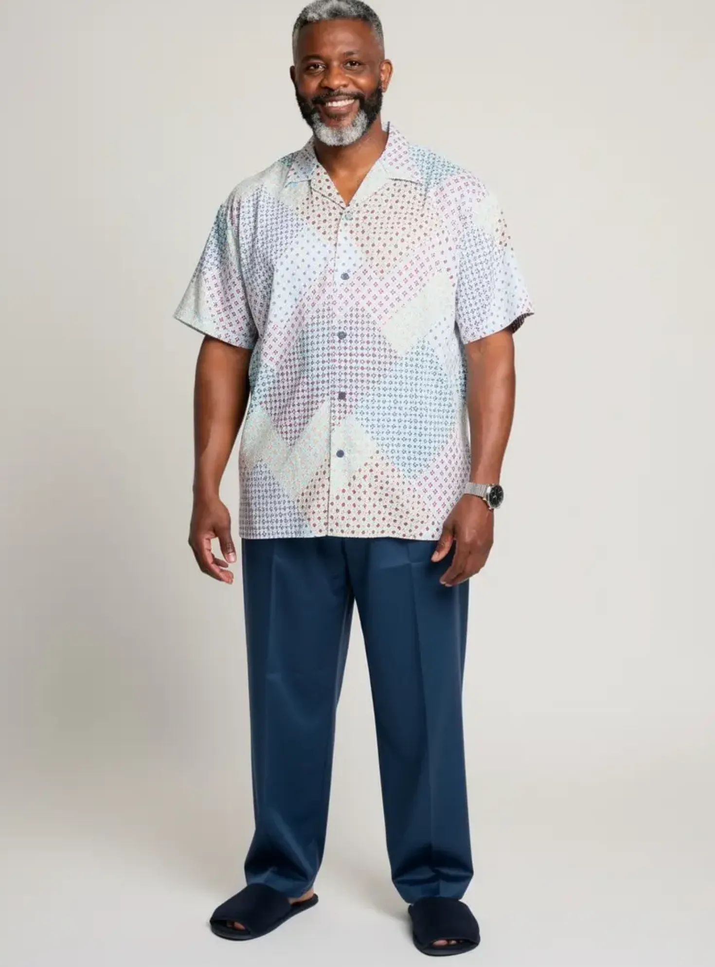 Pyjama Hom Bleu