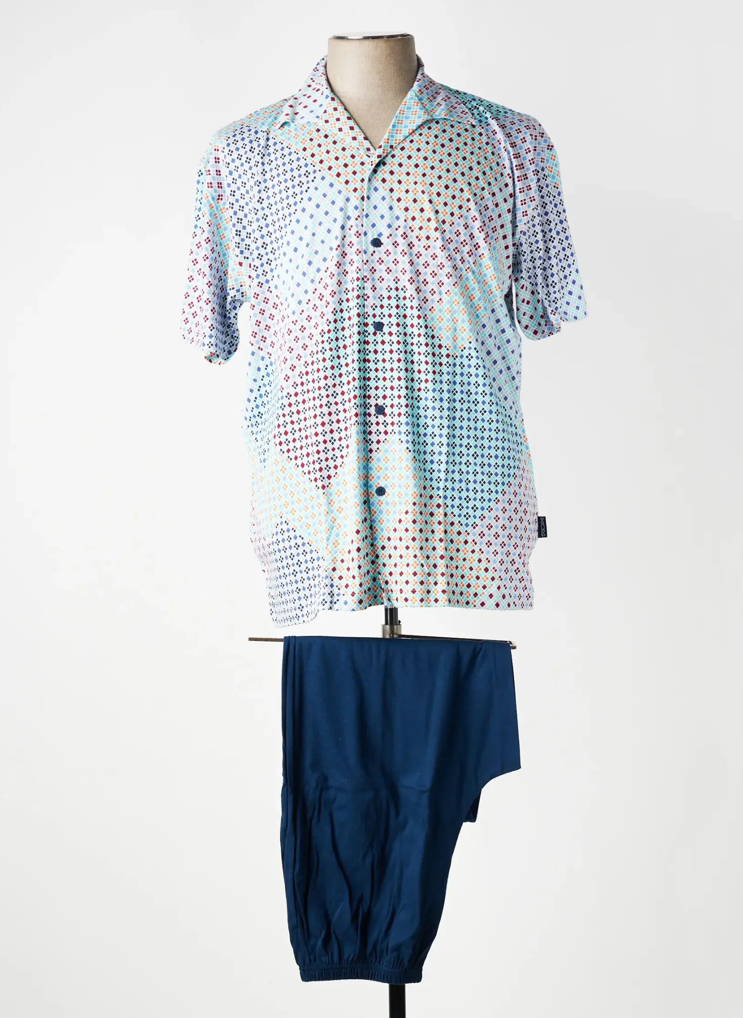 Pyjama Hom Bleu