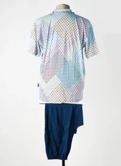 Pyjama Hom Bleu