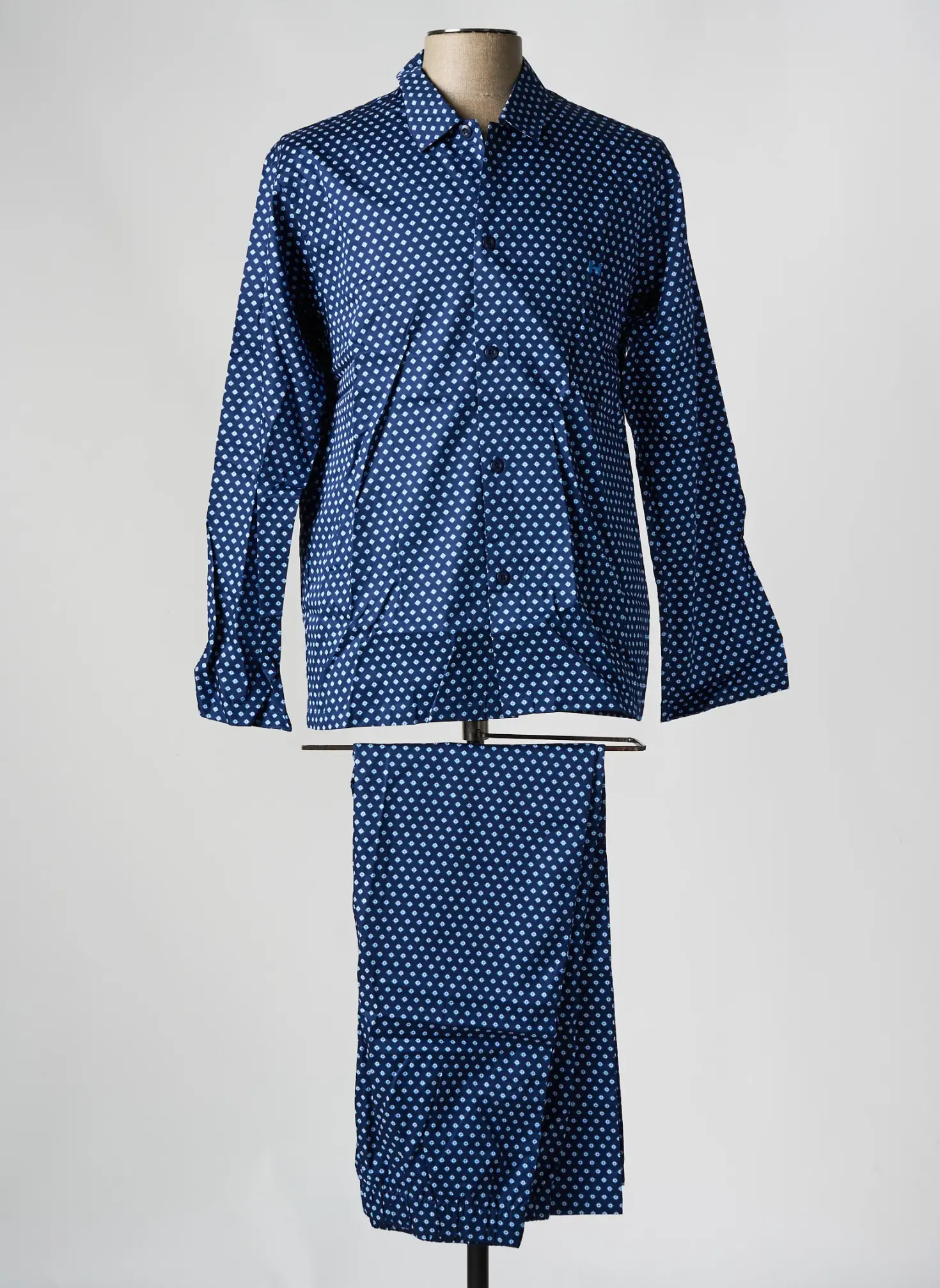 Pyjama Hom Bleu