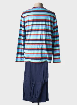 Pyjama Hom Bleu
