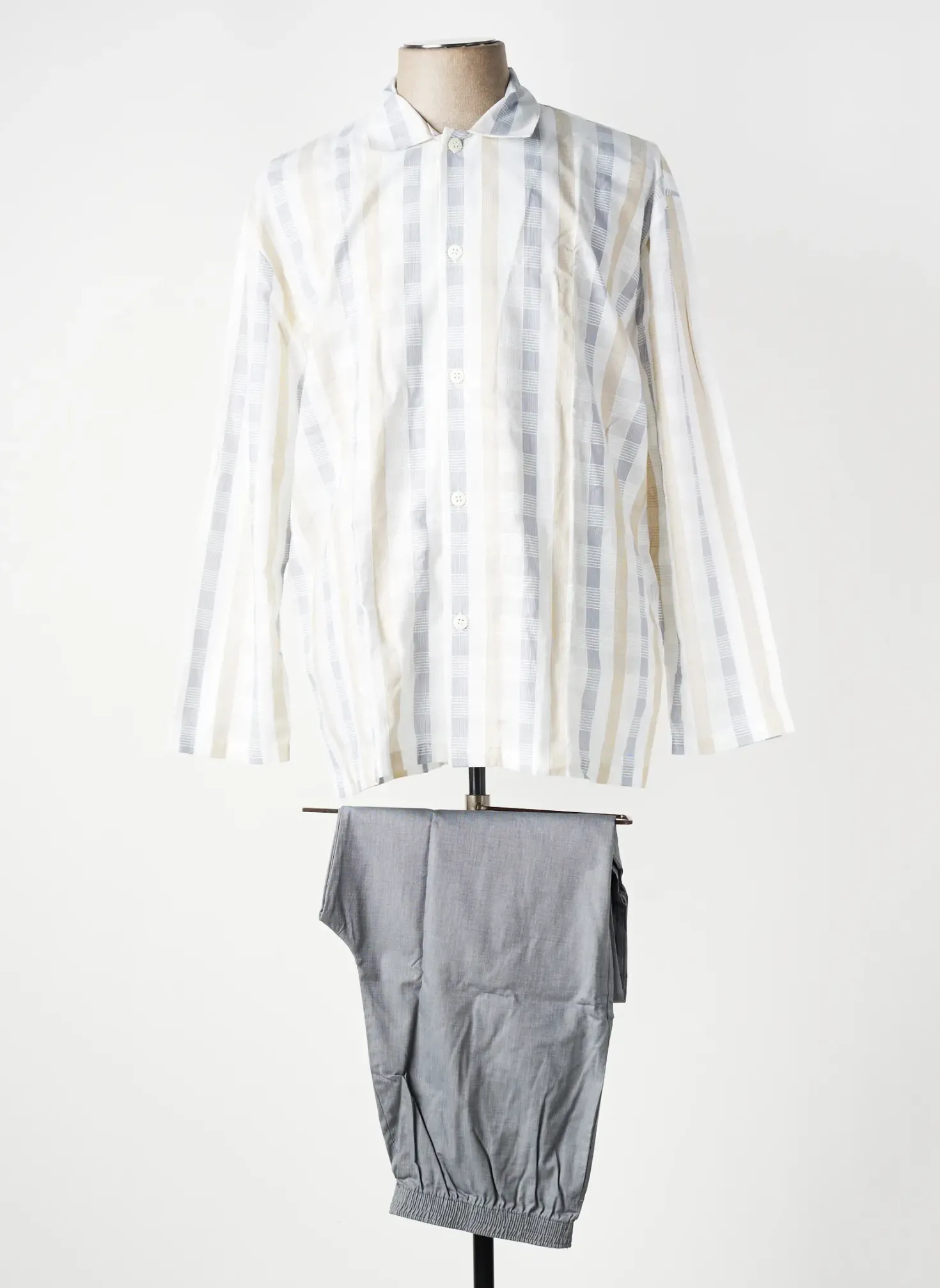 Pyjama Hom Gris