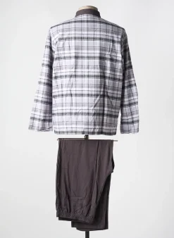 Pyjama Hom Gris