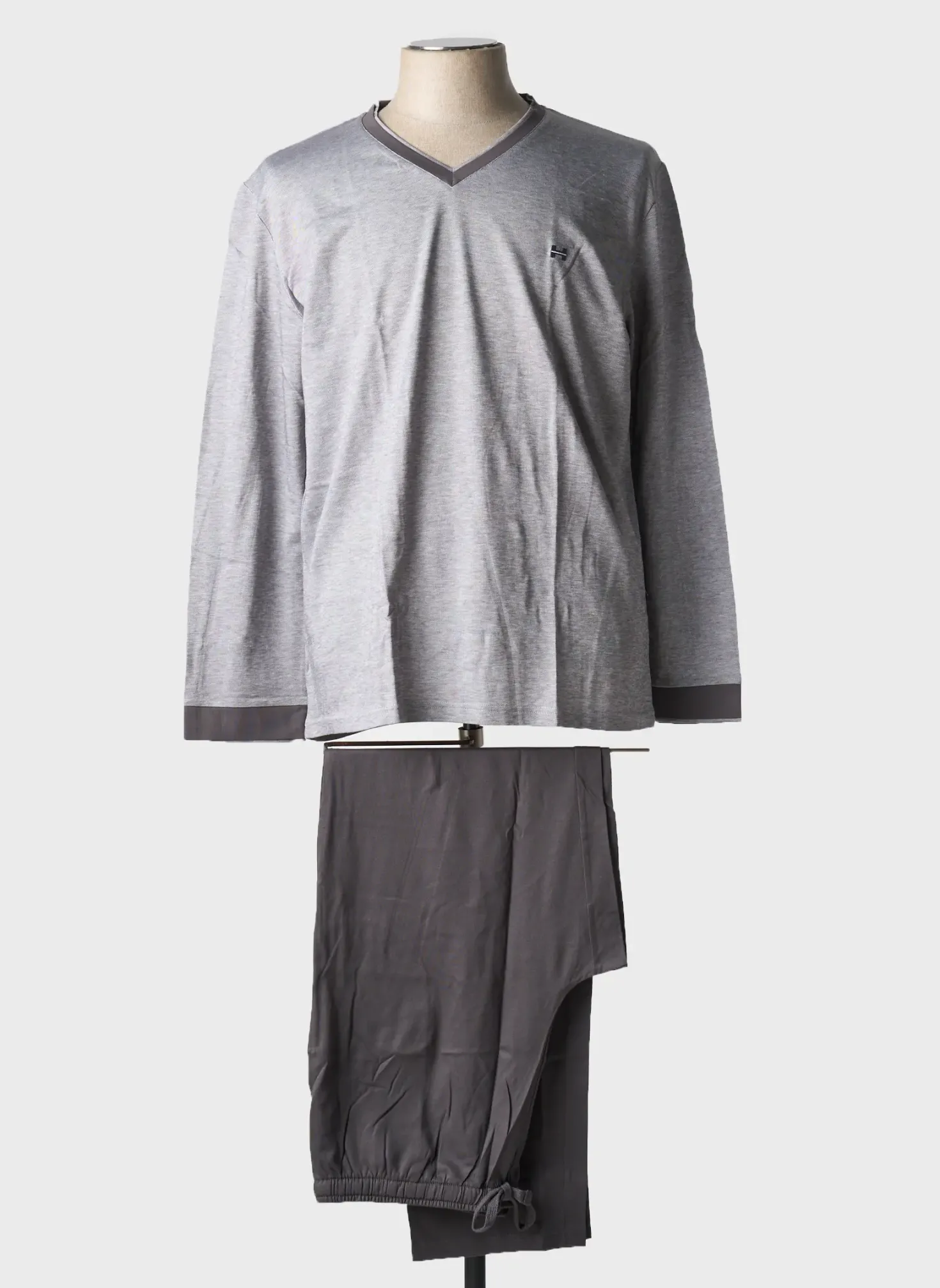 Pyjama Hom Gris
