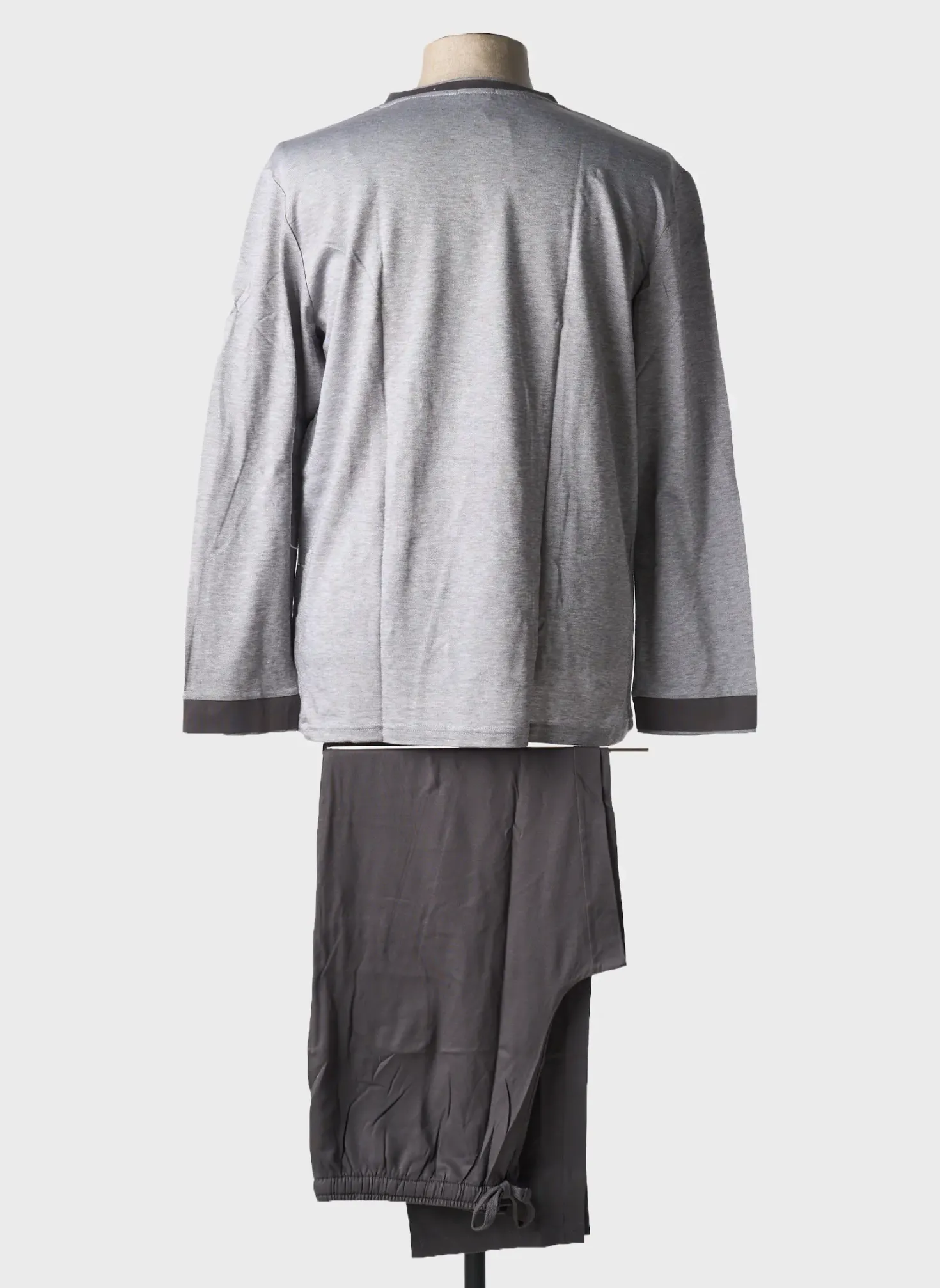 Pyjama Hom Gris
