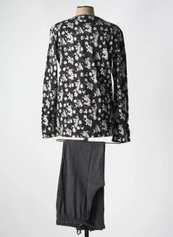 Pyjama Hom Noir