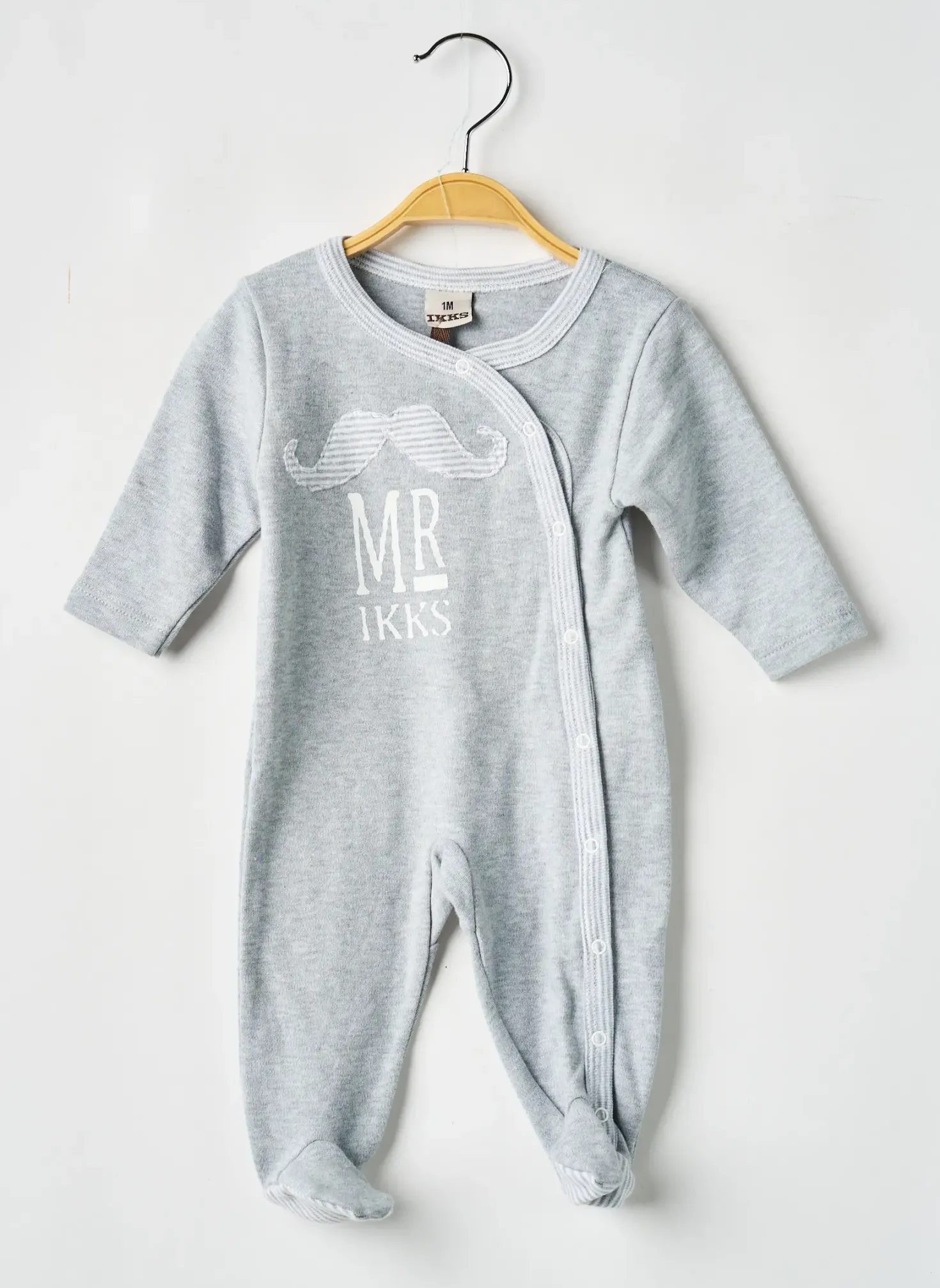Pyjama Ikks Gris