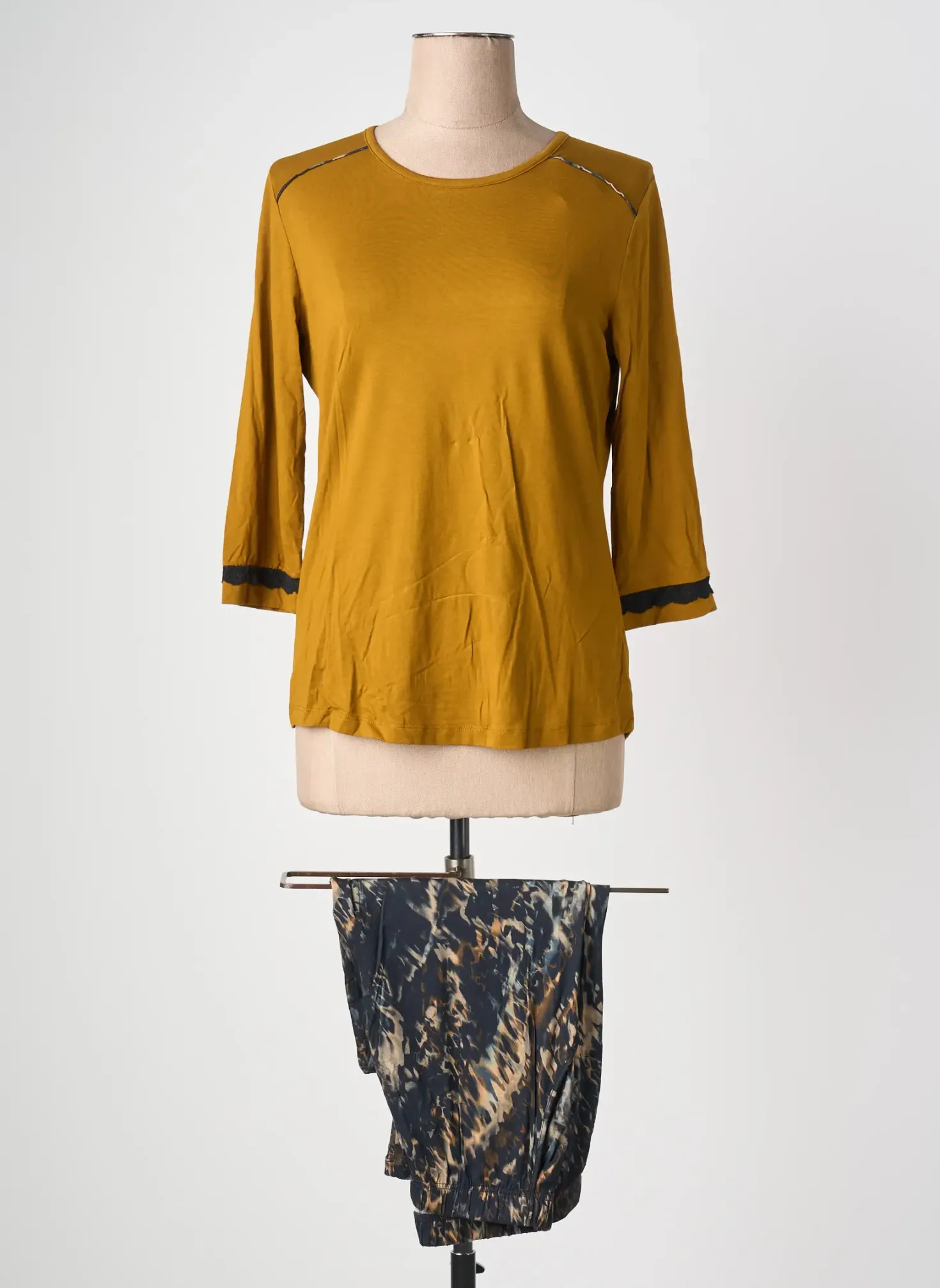 Pyjama Impetus Jaune