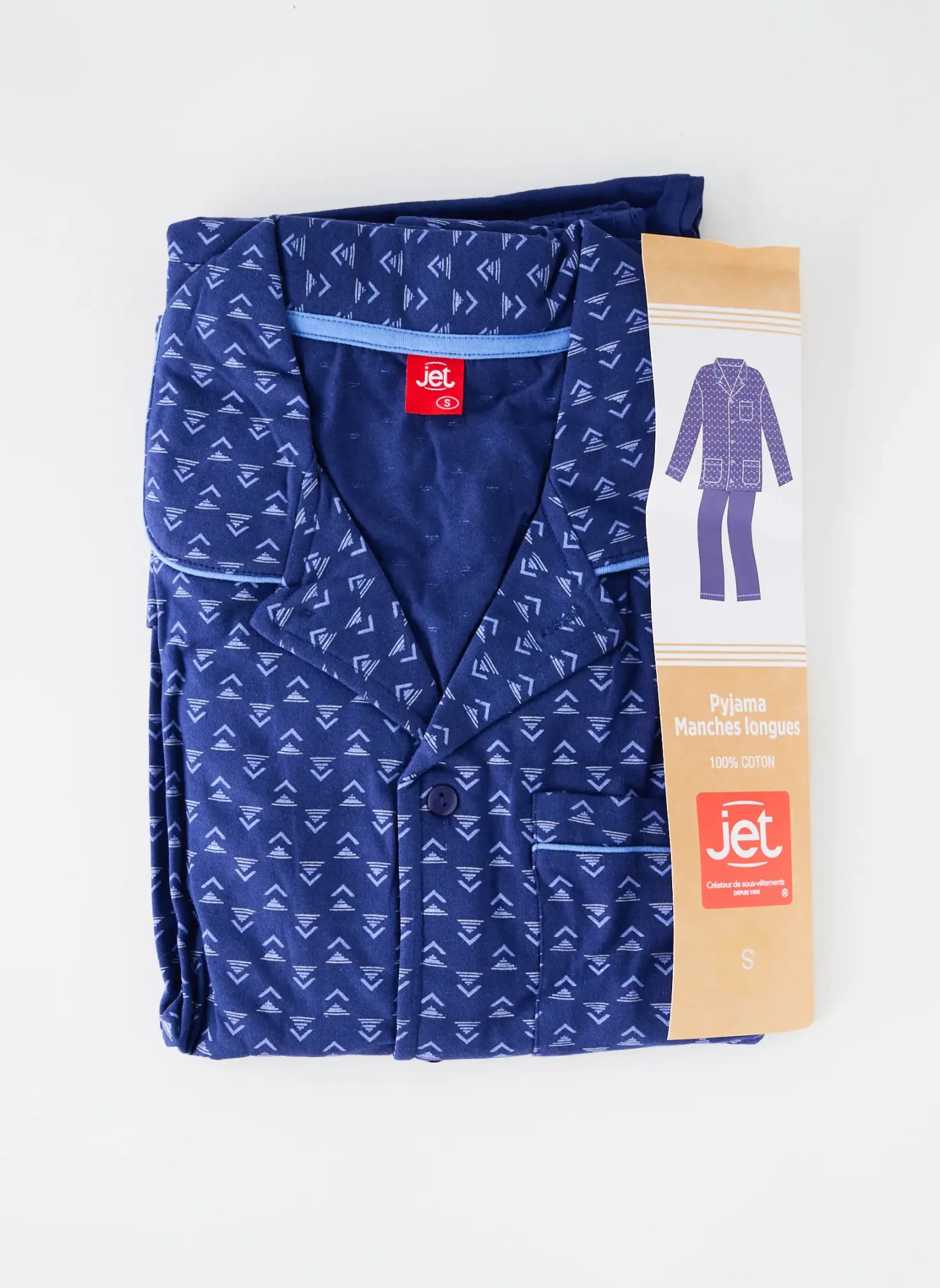 Pyjama Jet Bleu