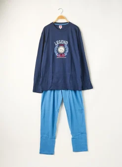 Pyjama Kindy Bleu