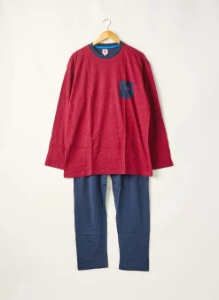 Pyjama Kindy Rouge