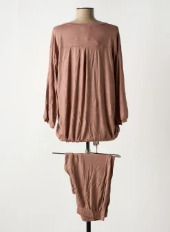 Pyjama Le Chat Marron