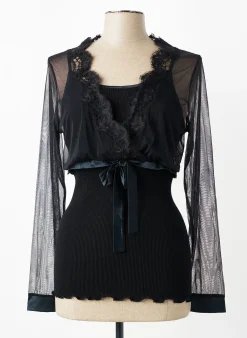Pyjama Lisanza Noir