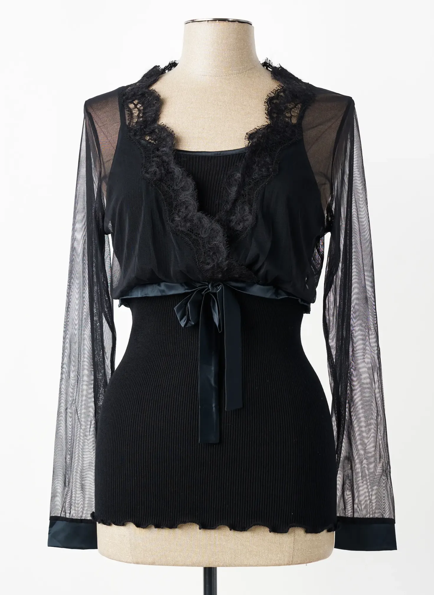 Pyjama Lisanza Noir