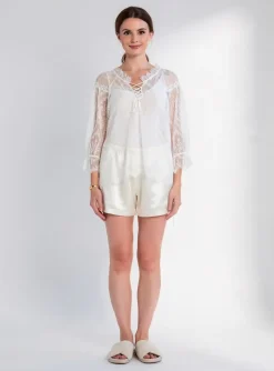 Pyjama Marjolaine Blanc
