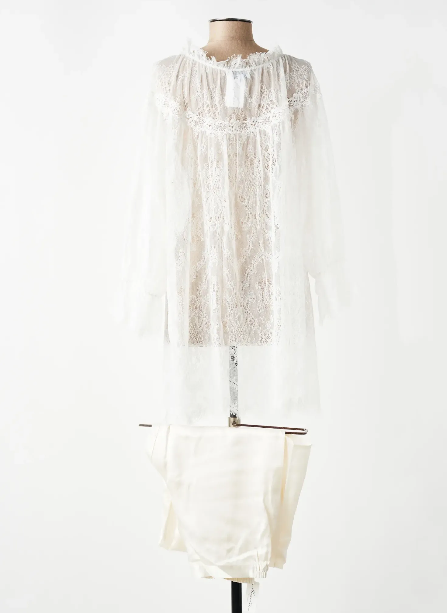 Pyjama Marjolaine Blanc