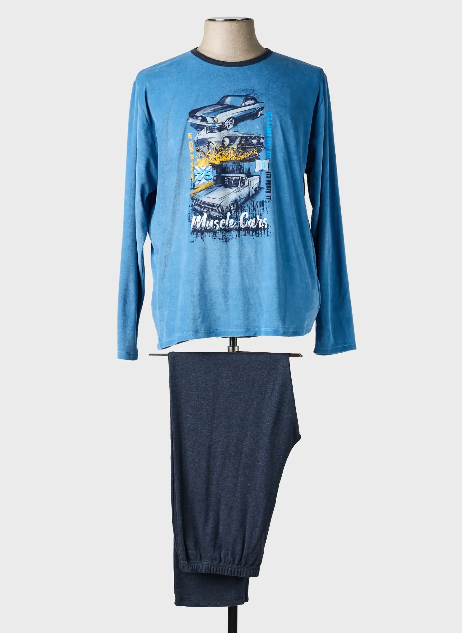 Pyjama Massana Bleu